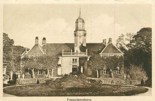 (701-093-019) Slochteren Fraeylemaborg, Verzamelen, Ansichtkaarten | Nederland, Groningen, Verzenden
