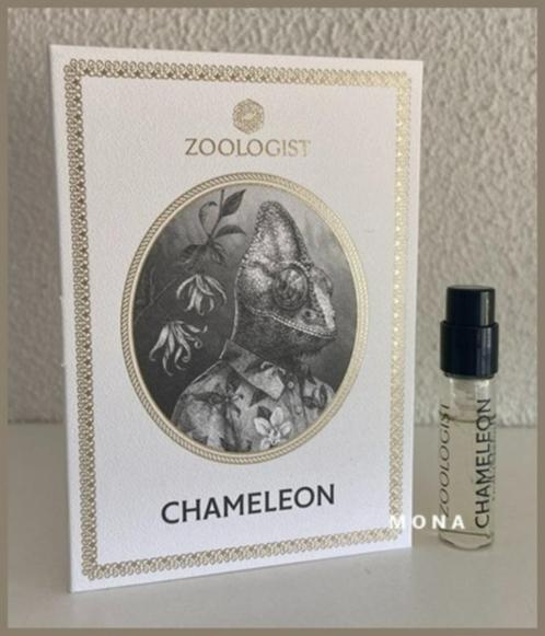 Zoologist Chameleon niche parfum sample proefje tester, Sieraden, Tassen en Uiterlijk, Uiterlijk | Parfum, Nieuw, Verzenden