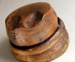 Oude houten hoedenmal voor cloche hoedje, Antiek en Kunst, Curiosa en Brocante, Ophalen of Verzenden