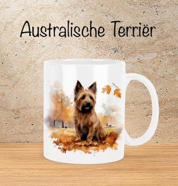 Australische Terriër Herfstmok beschikbaar voor biedingen
