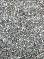 Gratis afhalen. Voor +- 40m2 meter grind, Tuin en Terras, Grind, Keien en Split, Ophalen, Overige materialen, Antraciet, Zo goed als nieuw