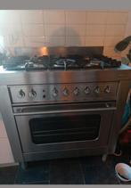 Gasfornuis 5 pits met oven (solitaire), Witgoed en Apparatuur, Fornuizen, Ophalen, Gebruikt, 60 cm of meer, Gas