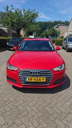 Audi A4 1.4 Tfsi 190pk S Tronic 2018 Rood, 65 €/maand, A4, Leder, 1395 cc