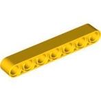 Lego technic gele balken 1x7, Ophalen of Verzenden, Lego