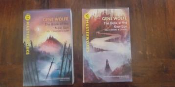 'The Book Of The New Sun' Vol 1 & 2, Gene Wolfe beschikbaar voor biedingen