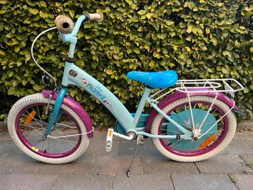 Frozen fiets meisjesfiets beschikbaar voor biedingen
