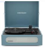 Platenspeler Crosley Voyager blauw, Overige merken, Nieuw, Ophalen of Verzenden, Platenspeler