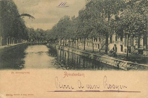 (388-149-013) Amsterdam De Heerengracht, Verzamelen, Ansichtkaarten | Nederland, Noord-Holland, Verzenden