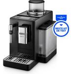 Nagenoeg nieuw: De'Longhi Rivelia EXAM440.35.B koffiemachine, Stoompijpje, Koffiemachine, Zo goed als nieuw, Koffiebonen