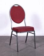 Stackchair Mirka za rood (70 stuks), Gebruikt, Stof, Vijf, Zes of meer stoelen, Rood