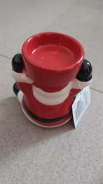 kerstwaxine- of ledlichtjeshouder = Kerstman, Ophalen, Nieuw