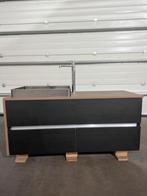 wasmeubel rvs wasbak122 x 45 cm, 100 tot 150 cm, Overige typen, Nieuw, Ophalen of Verzenden