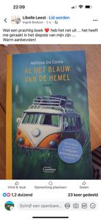 Al het blauw van de hemel, Boeken, Romans, Ophalen of Verzenden, Zo goed als nieuw