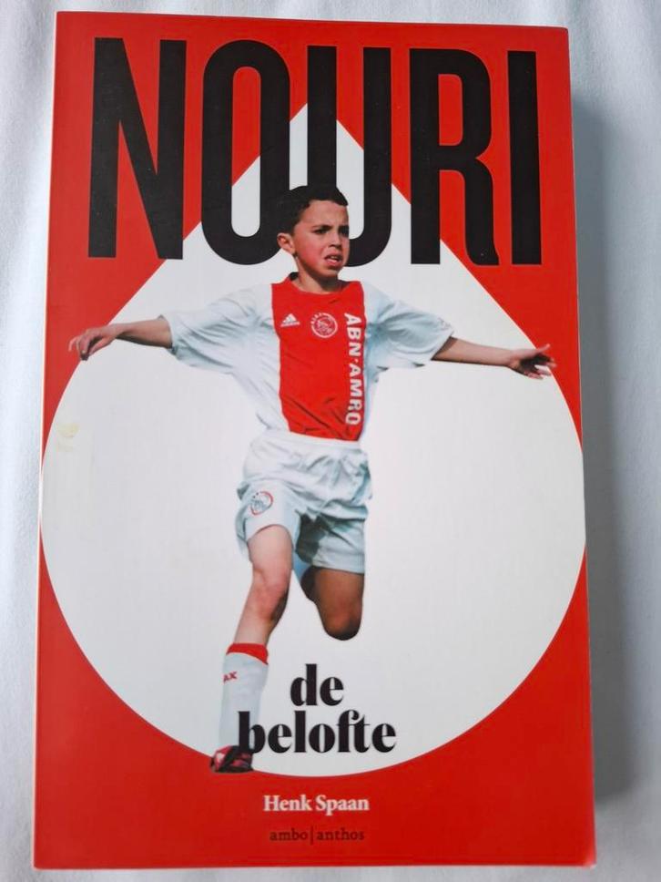 Nouri - de belofte, Henk Spaan, Boeken, Biografieën, Zo goed als nieuw, Sport, Ophalen of Verzenden