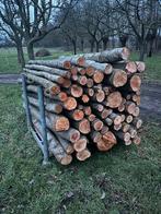 haardhout  kachelhout, Tuin en Terras, Haardhout, 3 tot 6 m³, Ophalen, Elzenhout, Stammen