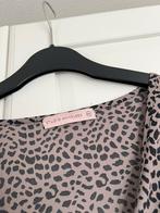 Studio anneloes leo blouse XXL zwart/taupe, Zwart, Maat 46/48 (XL) of groter, Ophalen of Verzenden, Zo goed als nieuw