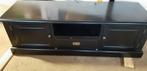 Televisie kast , zwart 160cm breed, Huis en Inrichting, Ophalen, Gebruikt, 150 tot 200 cm, Minder dan 100 cm