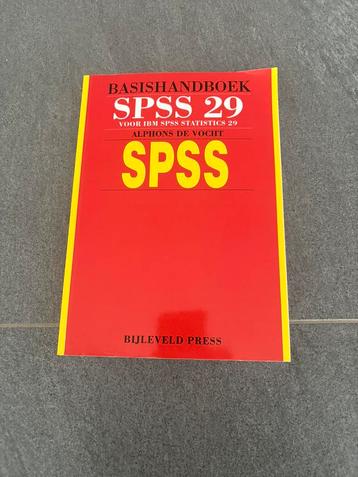 Alphons de Vocht - Basishandboek SPSS 29 beschikbaar voor biedingen