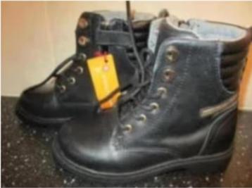 ECHT LEREN STOERE MEISJES BOOTS maat 27 NIEUW beschikbaar voor biedingen