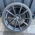 Audi velgen 20” met zomerbanden (goede staat, 1 velg scheur), Ophalen, Gebruikt, Audi