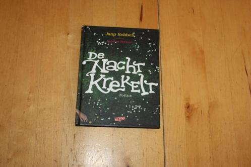 De nacht krekelt, Jaap Robben  (poezie), Boeken, Kinderboeken | Jeugd | 10 tot 12 jaar, Gelezen, Fictie, Ophalen of Verzenden