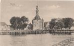 Hoorn - Hoofdtoren (oude kaart), Ophalen of Verzenden, Voor 1920, Gelopen, Noord-Holland