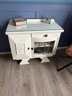 Theekastje. Opknapper!!, Gebruikt, 25 tot 50 cm, Met deur(en), 50 tot 100 cm