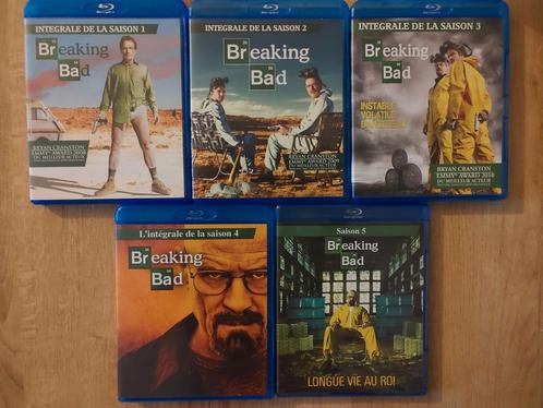 Breaking Bad seizoen 1 t/m 5, Cd's en Dvd's, Blu-ray, Zo goed als nieuw, Tv en Series, Ophalen of Verzenden