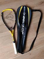 Squash racket - gebruikt in prima staat - met balletje, Sport en Fitness, Squash, Ophalen of Verzenden, Zo goed als nieuw