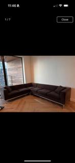 Minotti hoekbank, Ophalen, Gebruikt
