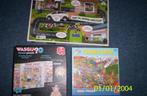 puzzels, Hobby en Vrije tijd, Denksport en Puzzels, Ophalen of Verzenden, 500 t/m 1500 stukjes, Zo goed als nieuw, Legpuzzel