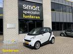 smart fortwo coupé 1.0 mhd leer, garantie!, Auto's, Smart, Automaat, Euro 5, Gebruikt, Bedrijf