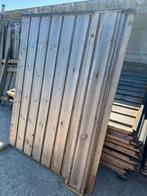Kort gebruikte schutting te koop!, Ophalen, 1 tot 2 meter, 6 meter of meer, Zo goed als nieuw