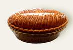Michel Caugant zeldzame faience brood terrine XL, Ophalen of Verzenden