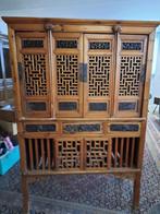 chinese kast, Ophalen
