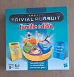 Trivial Pursuit Familie Editie, Hobby en Vrije tijd, Gezelschapsspellen | Bordspellen, Een of twee spelers, Ophalen of Verzenden