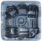 jacuzzi  220x220x95 cm 2 ligplekken full options op=op !!!!!, Nieuw, Vast, Ophalen