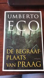 Umberto Eco - Begraafplaats van Praag, Boeken, Literatuur, Ophalen of Verzenden, Zo goed als nieuw, Umberto Eco