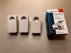 4x Devolo Powerline LAN 550 duo+ - Internet via stopcontact, Computers en Software, Ophalen of Verzenden, Gebruikt