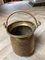 koperen pot (antiek?), Antiek en Kunst, Antiek | Koper en Brons, Ophalen of Verzenden