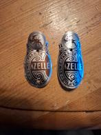 2 Gazelle Fiets Plaatjes, Ophalen of Verzenden, Gebruikt, Merk, Speldje of Pin