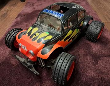 Vintage Tamiya  Blitzer Beetle RC Auto beschikbaar voor biedingen