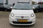 Fiat 500 0.9 TwinAir Turbo Lounge Pano Leer Navi NL Auto!, Voorwielaandrijving, Gebruikt, Bedrijf, Handgeschakeld