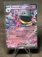 Banette Ex #88 088/198 (Pokemon Scarlet & Violet), Ophalen of Verzenden, Zo goed als nieuw