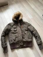 Moscow wijterjas maat L, Kleding | Dames, Jassen | Winter, Ophalen of Verzenden, Gedragen