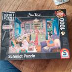Puzzel secret puzzel 1000 stukjes, Ophalen, 500 t/m 1500 stukjes