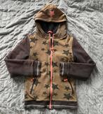 Billy & Lilly warm gevoerd borgvest mt 146/152 bruin sterren, Ophalen of Verzenden, Gebruikt, Meisje, Trui of Vest