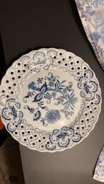 Blue Danube ontbijtbordje, Ophalen of Verzenden