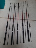5 spinhengels regulus 1.95m 10-30 gram, Werphengel, Nieuw, Ophalen of Verzenden, Nvt