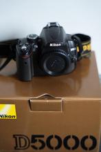 Nikon D5000, Audio, Tv en Foto, Fotocamera's Digitaal, Spiegelreflex, 12 Megapixel, Ophalen of Verzenden, Zo goed als nieuw